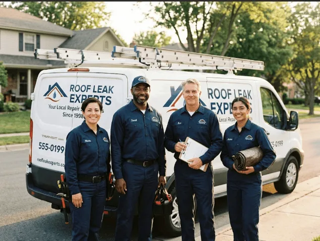 Roof Leak Repair company in Nappanee, IN