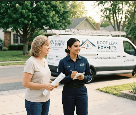 Roof Leak Repair Nappanee, IN FAQs